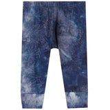 2pc Raglan Onesie Set Navy Tie Dye Hacci