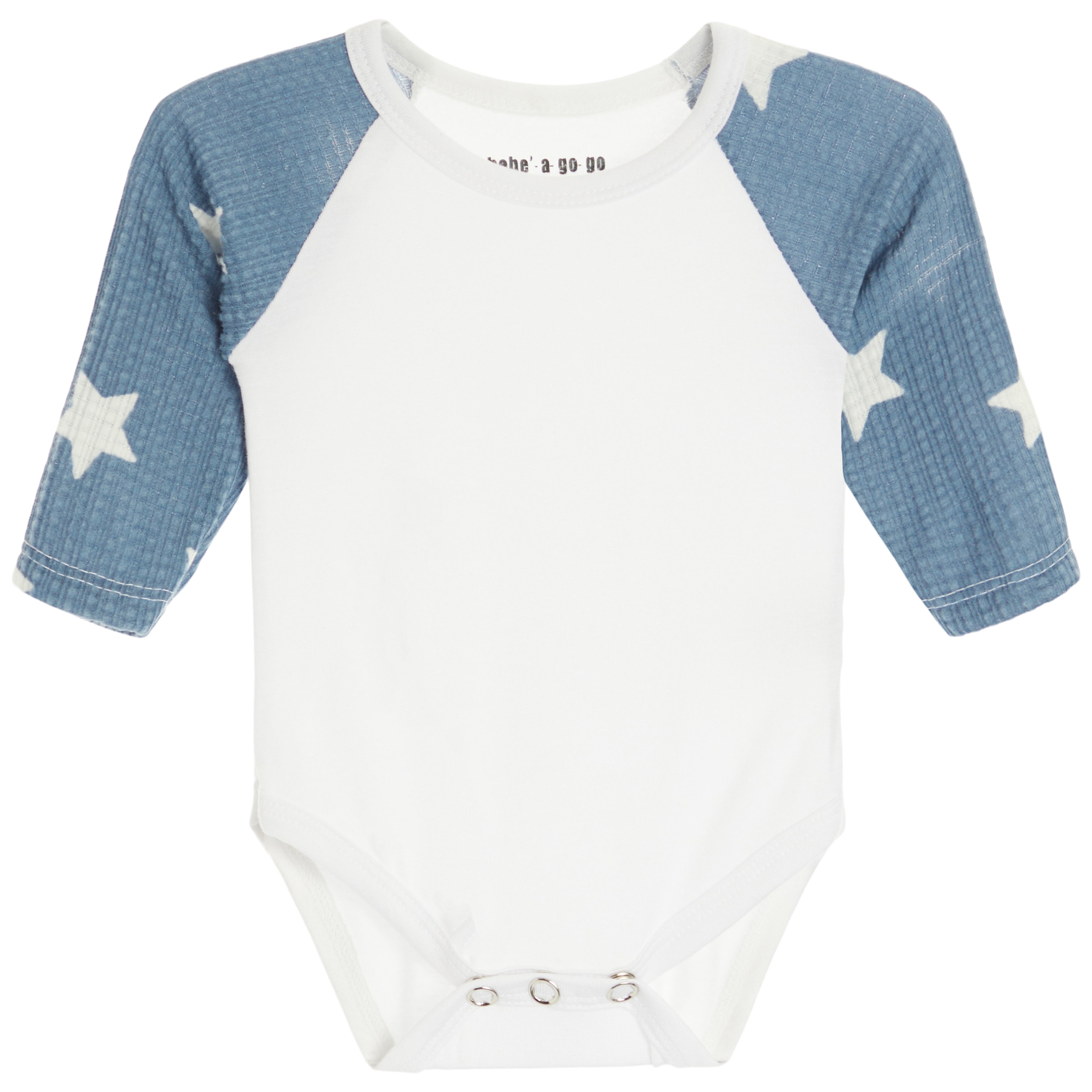 2pc Star Raglan Onesie & Pant Set - Denny's