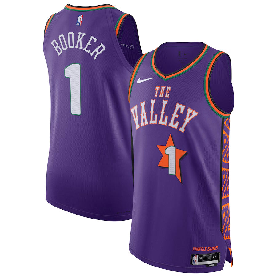 Booker/Suns Replica City Edition Jersey - Denny's