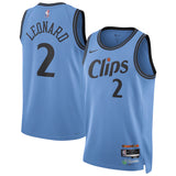 Leonard Clippers City Edition Jersey - Denny's