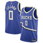 Lillard Bucks City Edition Jersey - Denny's