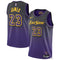 James Lakers Replica City Edition Jersey - Denny's