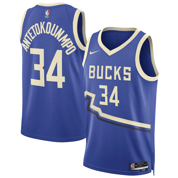 antetokounmpo city jersey