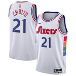 Embiid 76ers Replica City Edition Jersey - Denny's