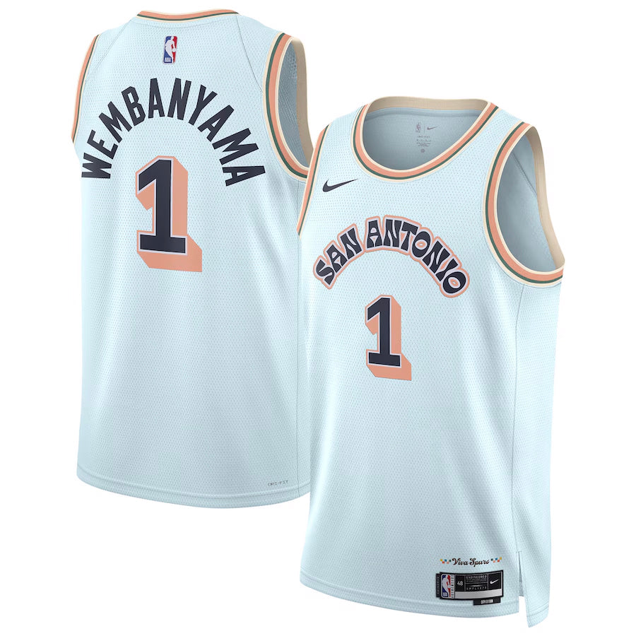 Victor Wembanyama San Antonio Spurs 2024-2025 Game Worn Icon
