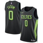 Tatium Celtics Replica City Edition Jersey - Denny's