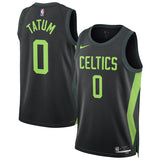 Tatium Celtics Replica City Edition Jersey - Denny's