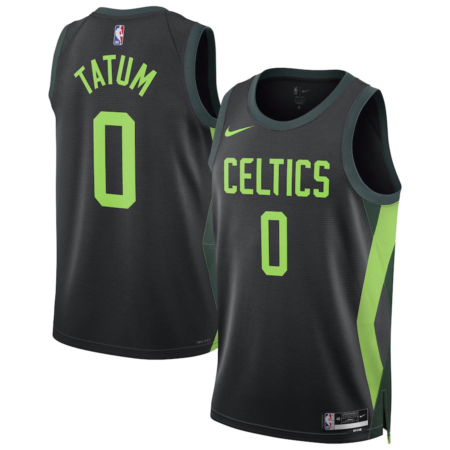 Tatium Celtics Replica City Edition Jersey - Denny's