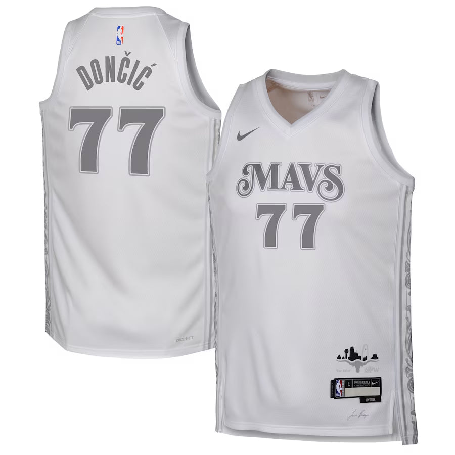 Doncic Mavericks City Edition Jersey - Denny's