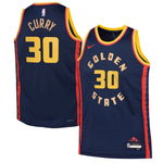Curry Warriors Replica City Edition Jersey - Denny's