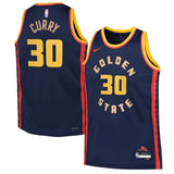 Curry Warriors Replica City Edition Jersey - Denny's