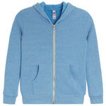 Triblend Zip Hoody - Denny's