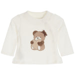 Fuzzy Bear Corduroy Pant Set - Denny's