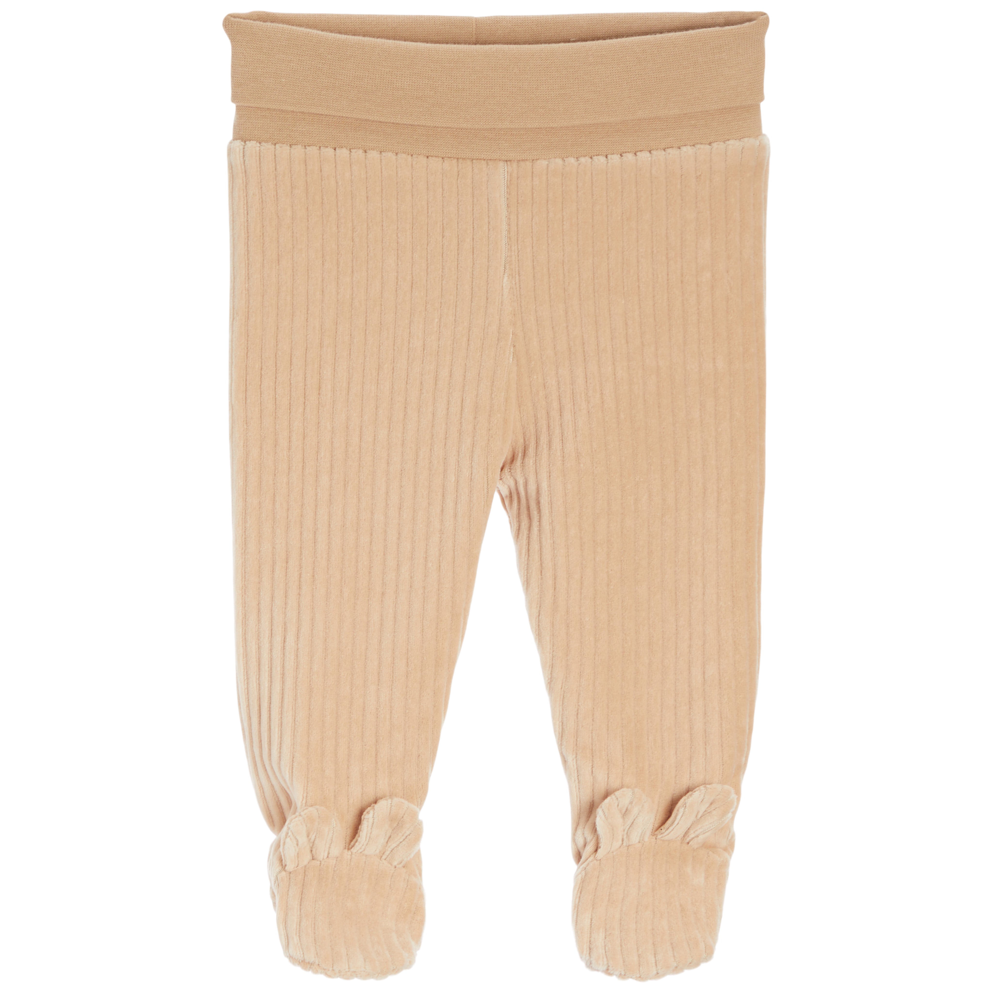 Fuzzy Bear Corduroy Pant Set - Denny's