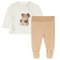 Fuzzy Bear Corduroy Pant Set - Denny's