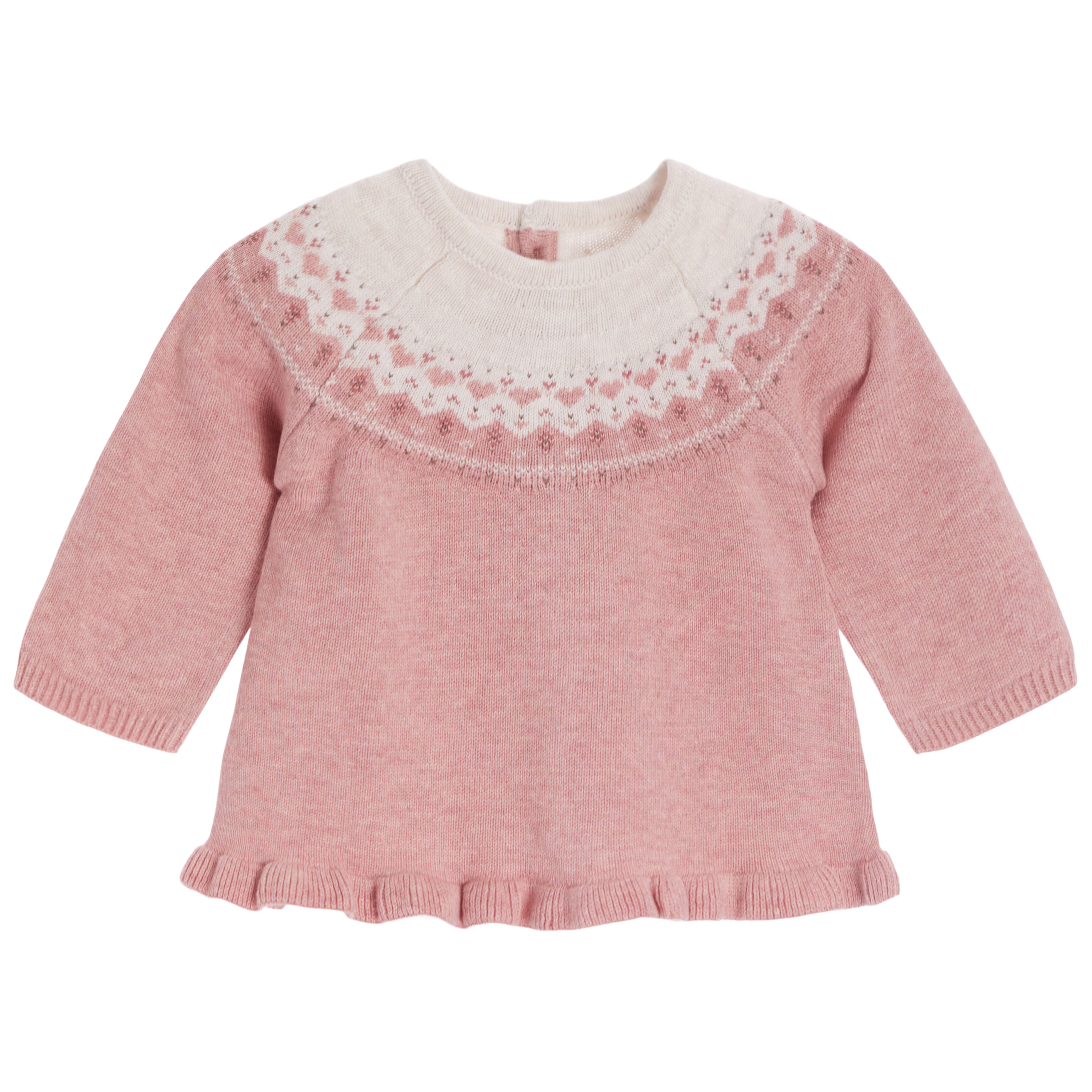 3pc Faire Isle Knit Set - Denny's