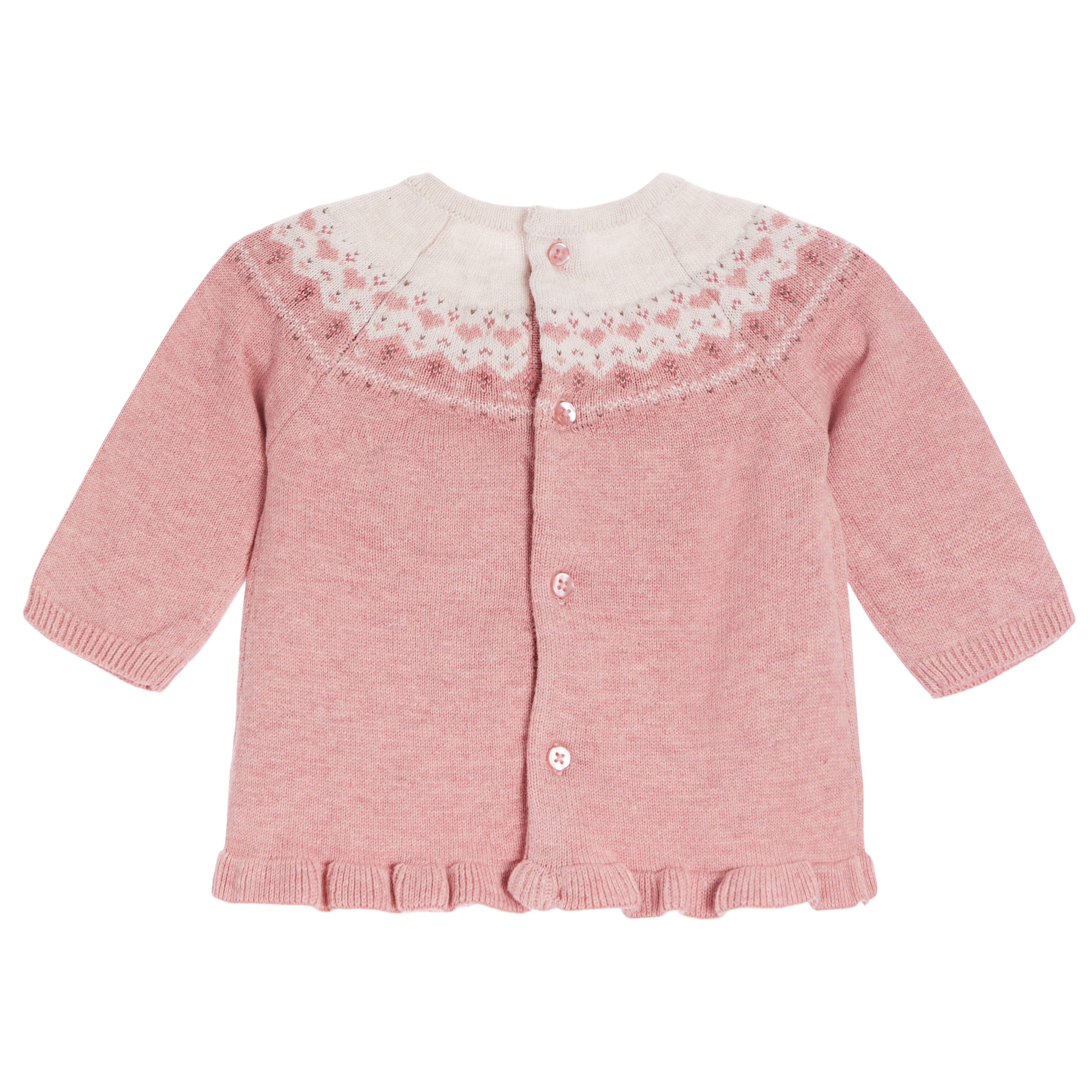 3pc Faire Isle Knit Set - Denny's