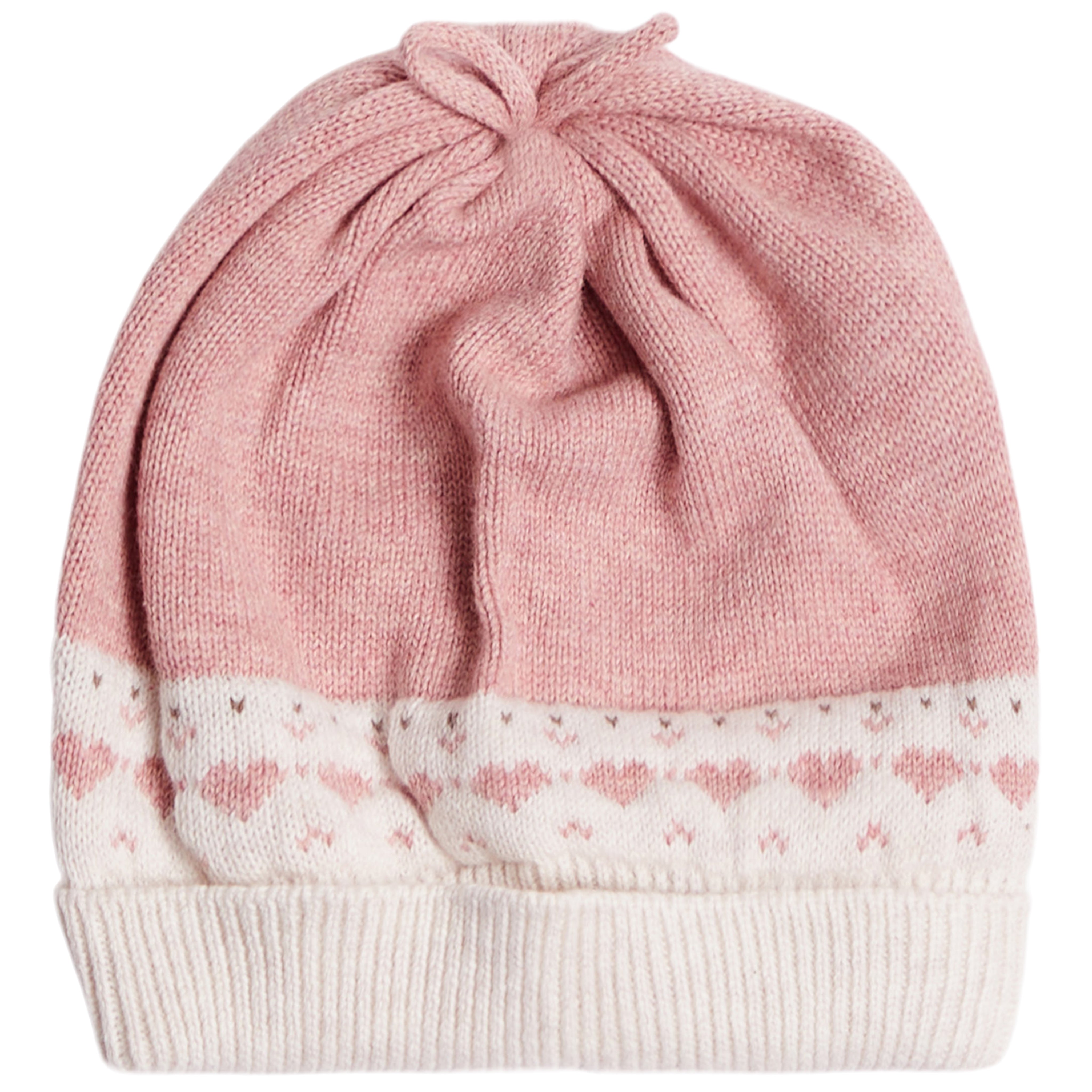 3pc Faire Isle Knit Set - Denny's