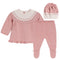 3pc Faire Isle Knit Set - Denny's