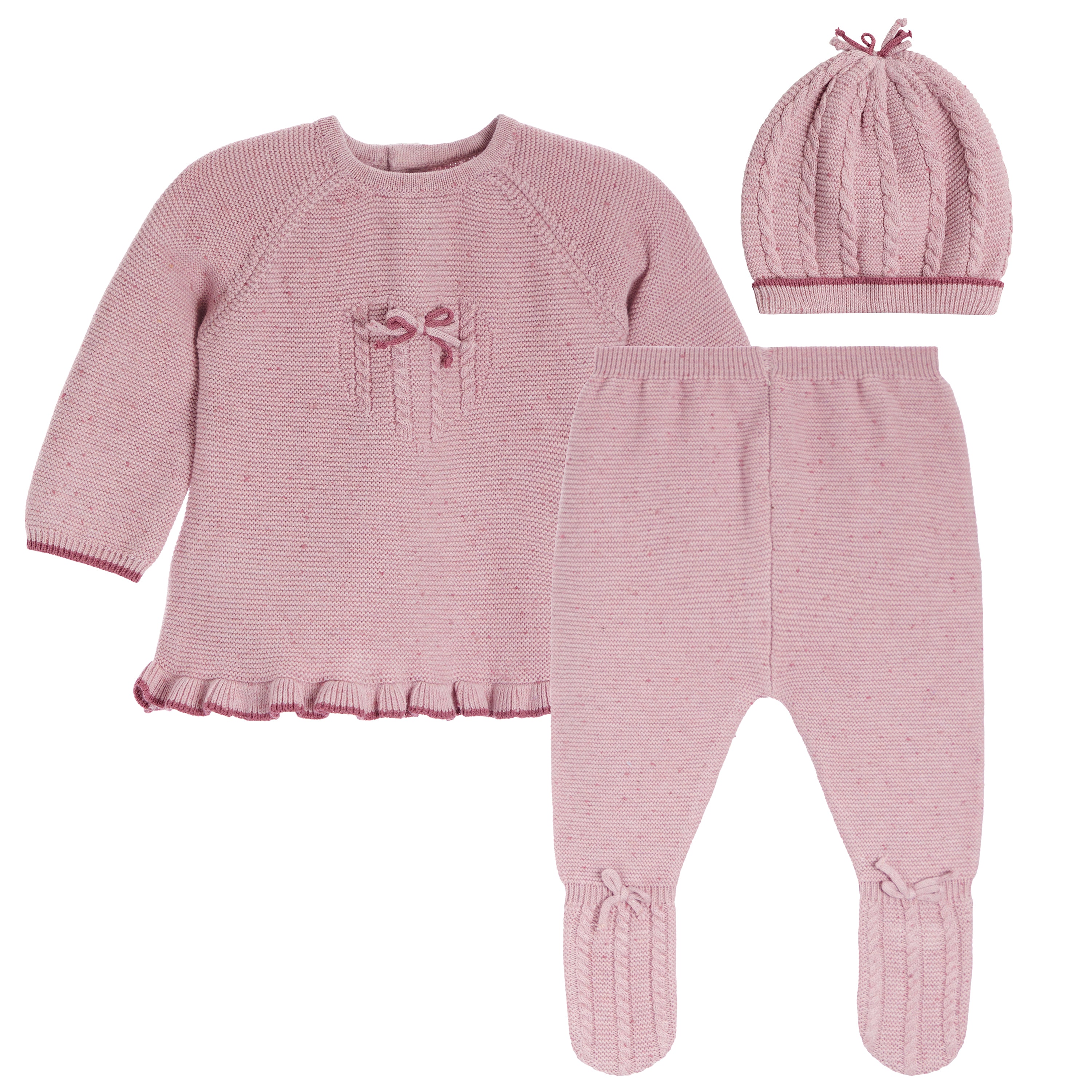 3pc Knit Set - Denny's
