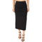 Reyna Ruched Midi Skirt - Denny's