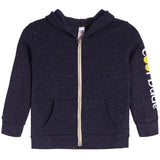Cool Dude Smiley Zip Hoodie - Denny's