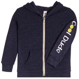 Cool Dude Smiley Zip Hoodie - Denny's