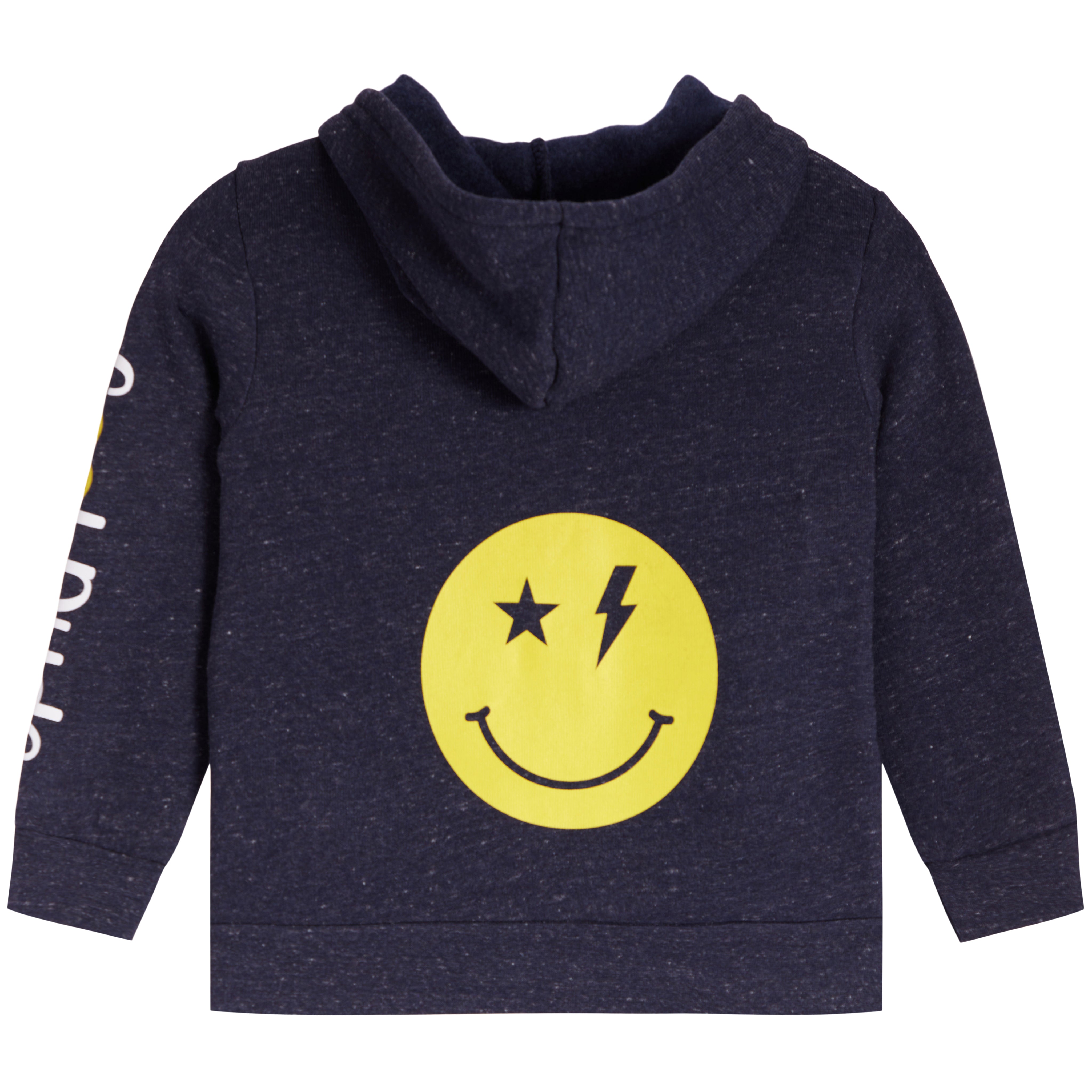 Cool Dude Smiley Zip Hoodie - Denny's