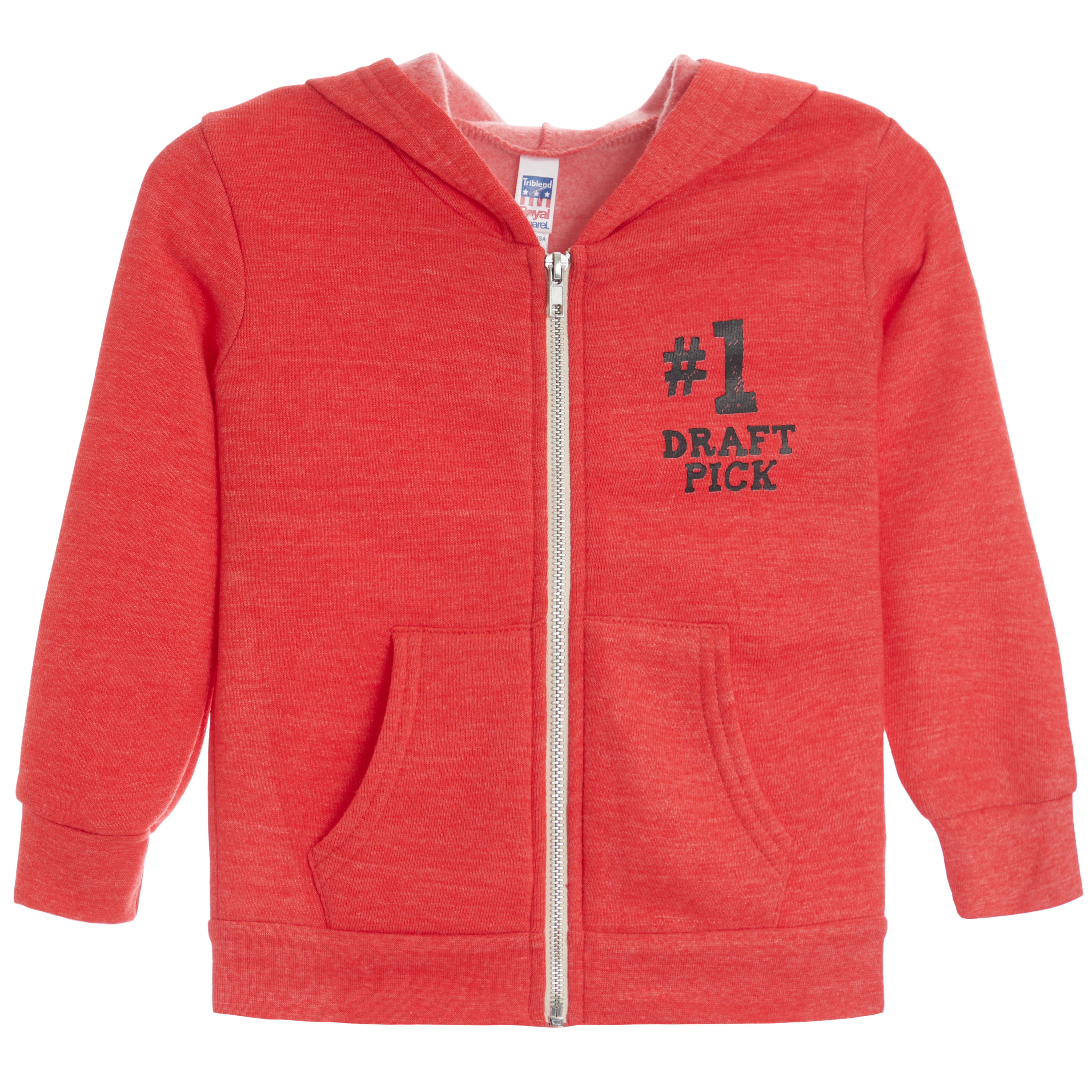 Draft Pick Football Helmet Full Zip Hoodie - Denny's