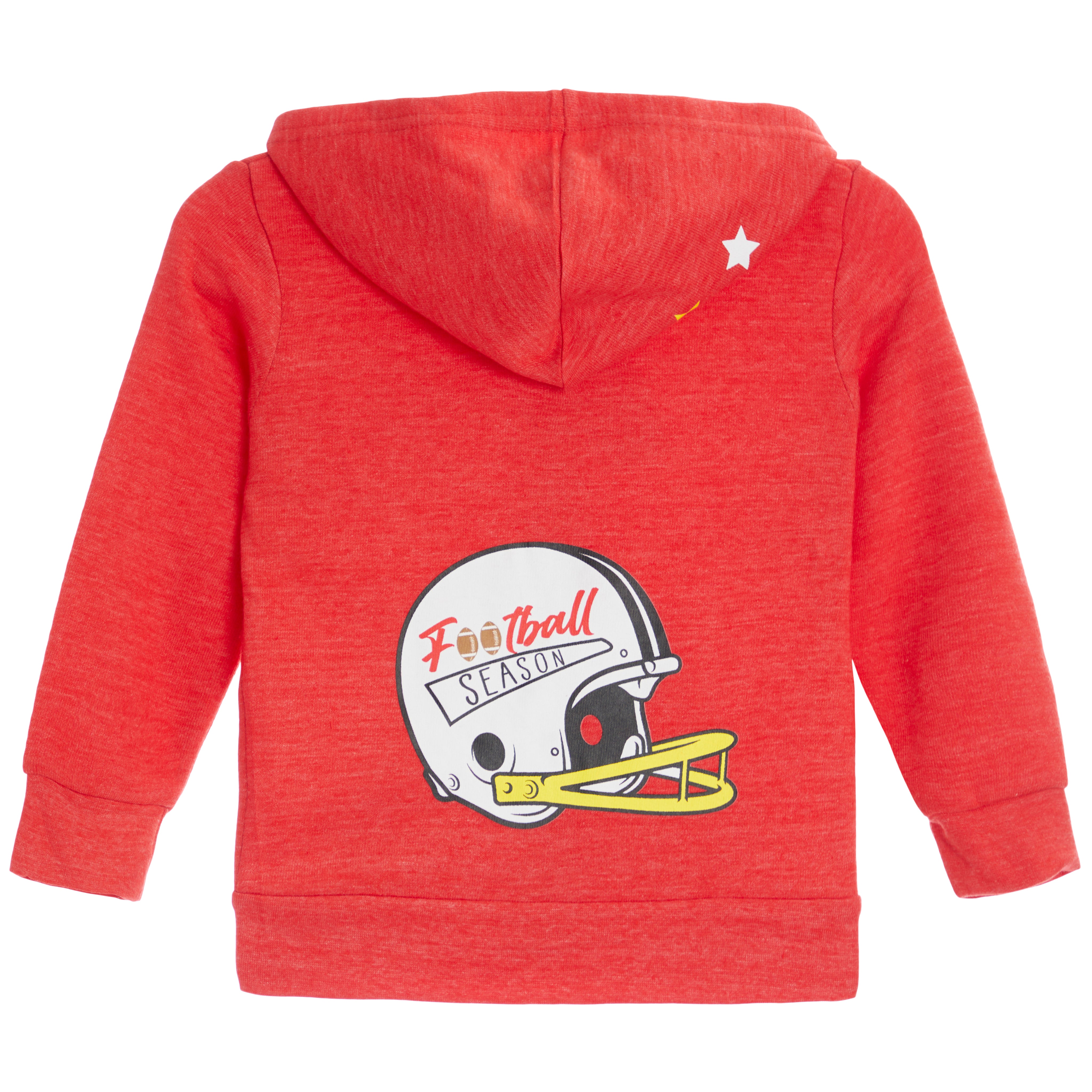 Draft Pick Football Helmet Full Zip Hoodie - Denny's