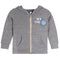 Smiley Patch New York Zip Hoodie - Denny's