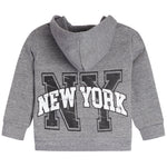Smiley Patch New York Zip Hoodie - Denny's