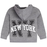Smiley Patch New York Zip Hoodie - Denny's