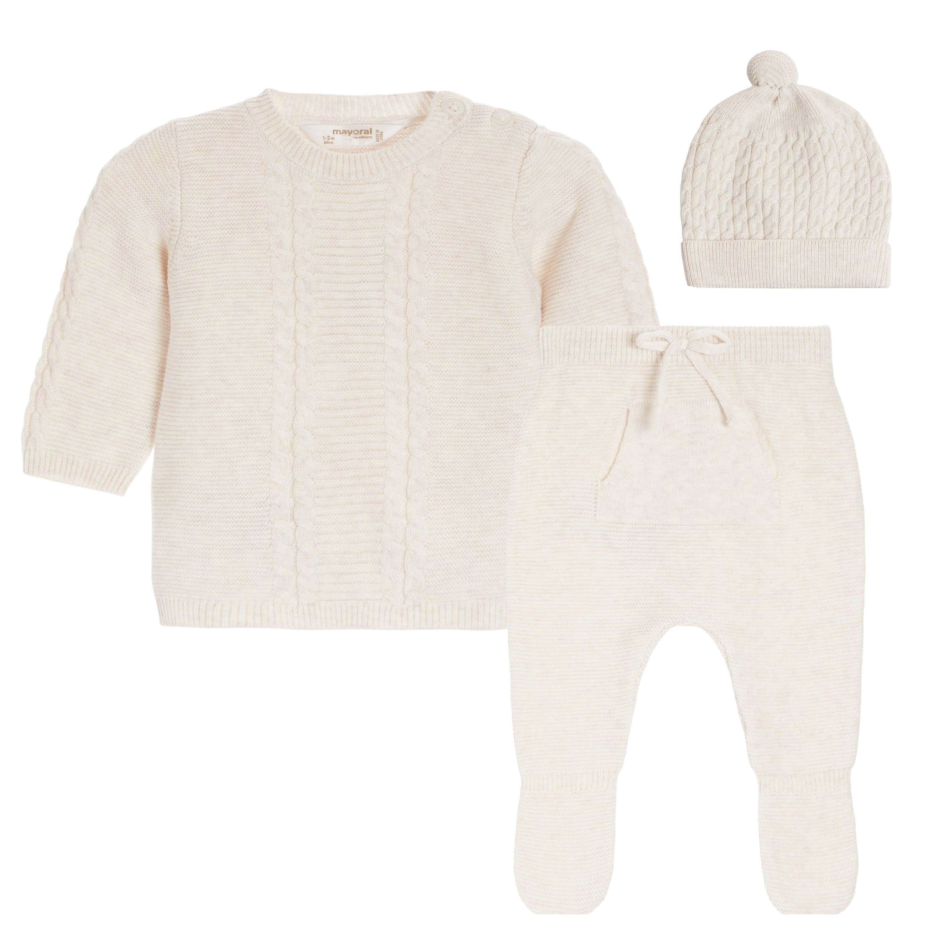 3pc Knit Take Home Set - Denny's