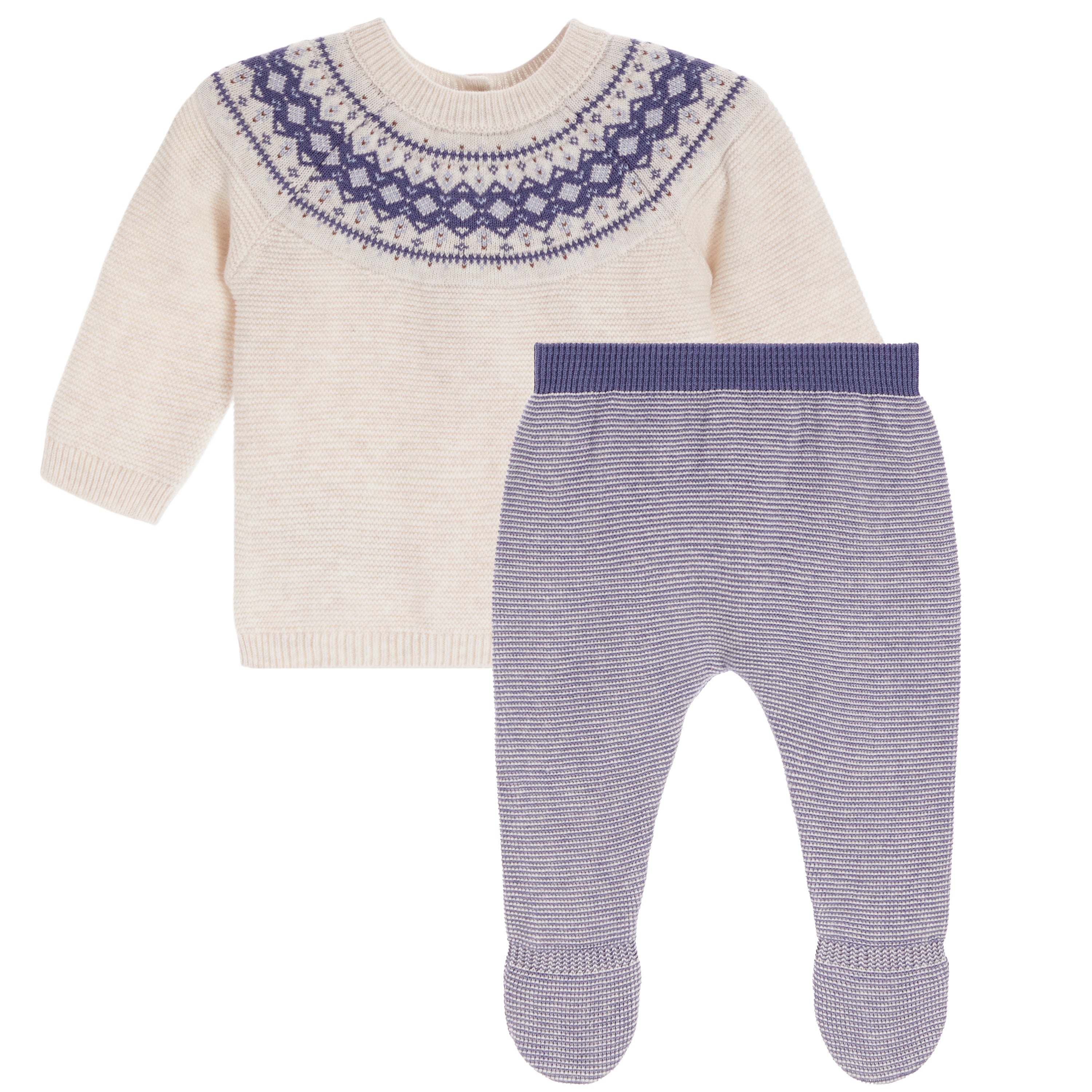 2pc Argyle Sweater & Legging Set - Denny's