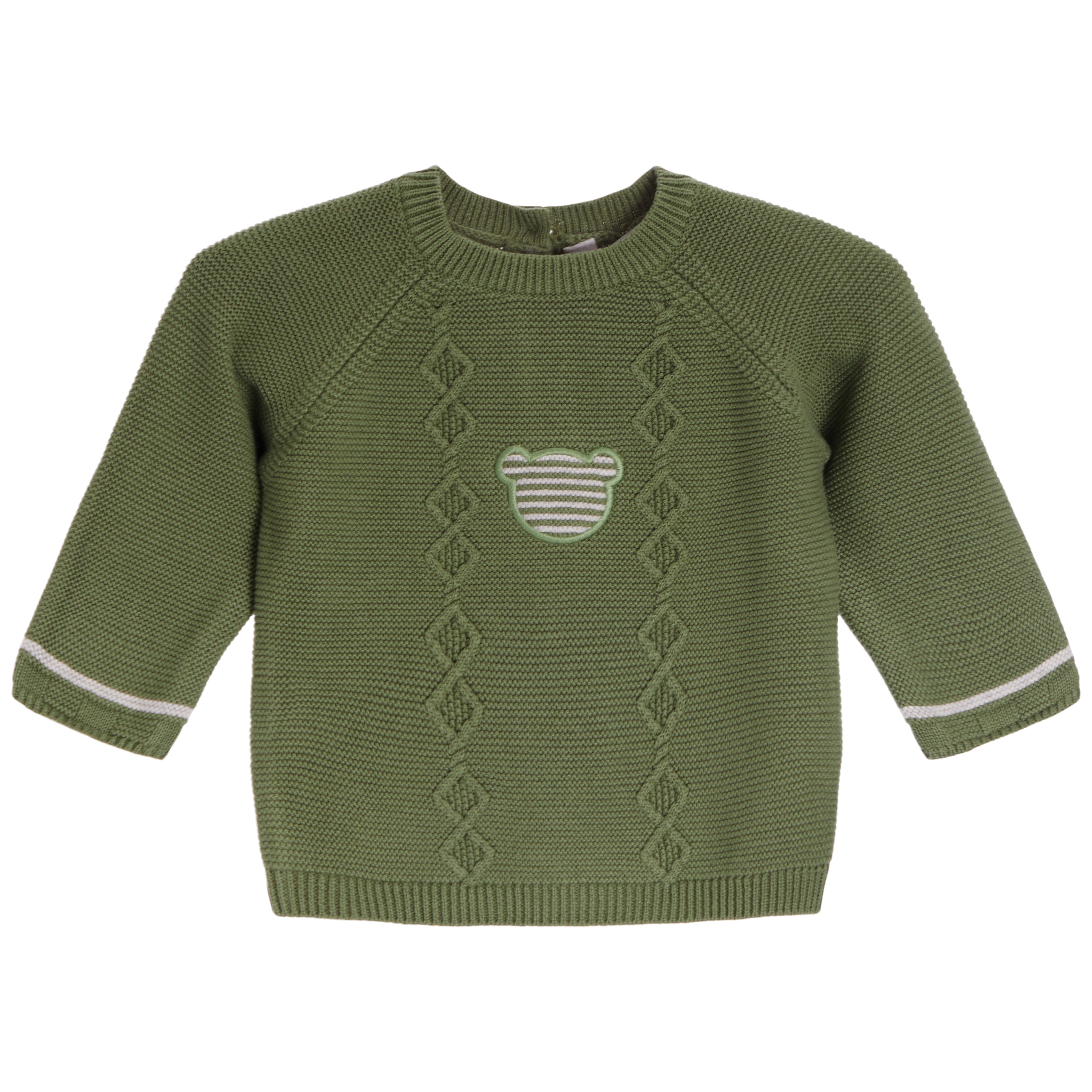2pc Bear Knit Set - Denny's