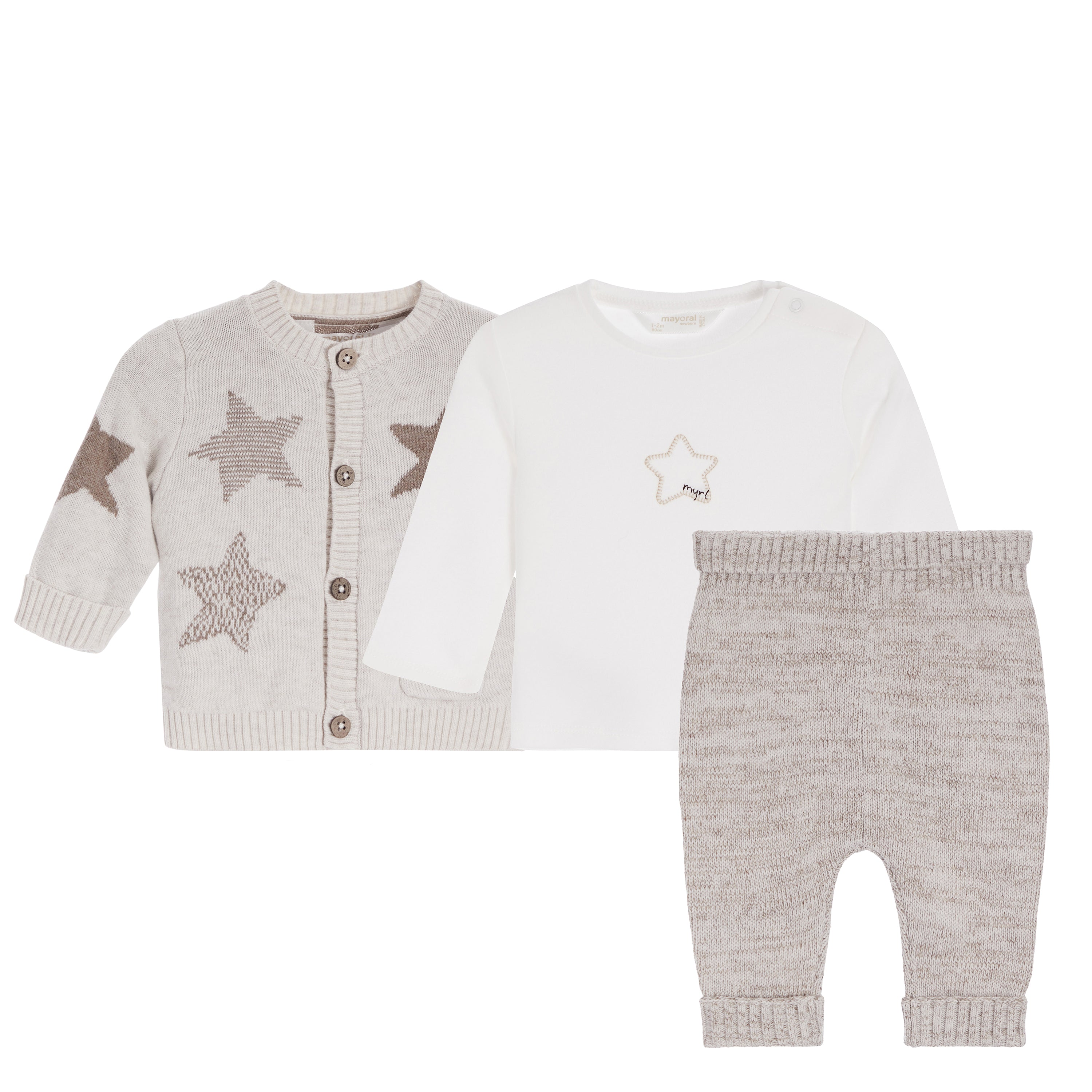 3pc Stars Set - Denny's