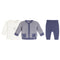3pc Blue Bear Set - Denny's