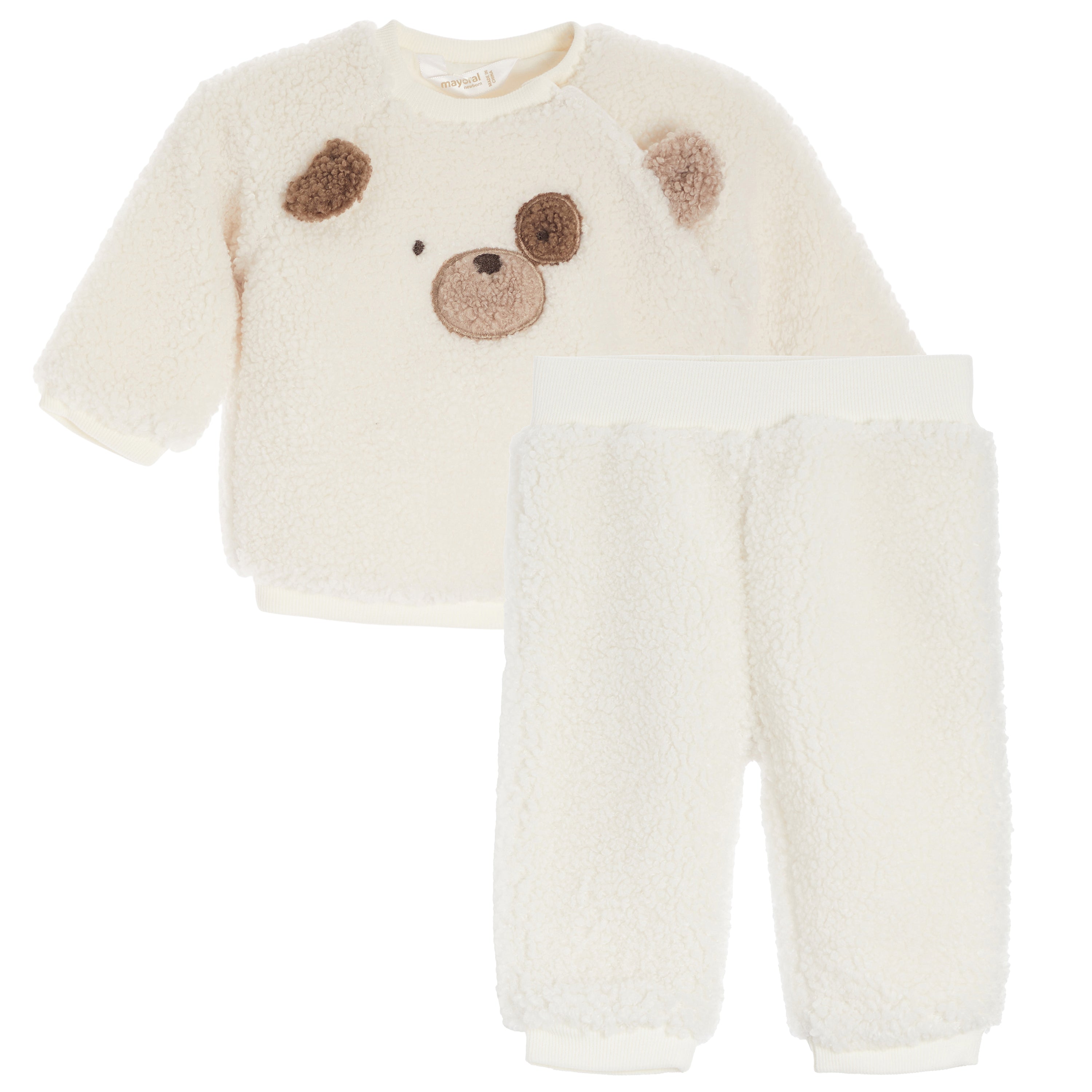 2pc Sherpa Bear Set - Denny's