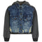 Crop Combo Hooded Jacket - Denny's