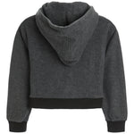 Crop Combo Hooded Jacket - Denny's