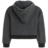 Crop Combo Hooded Jacket - Denny's