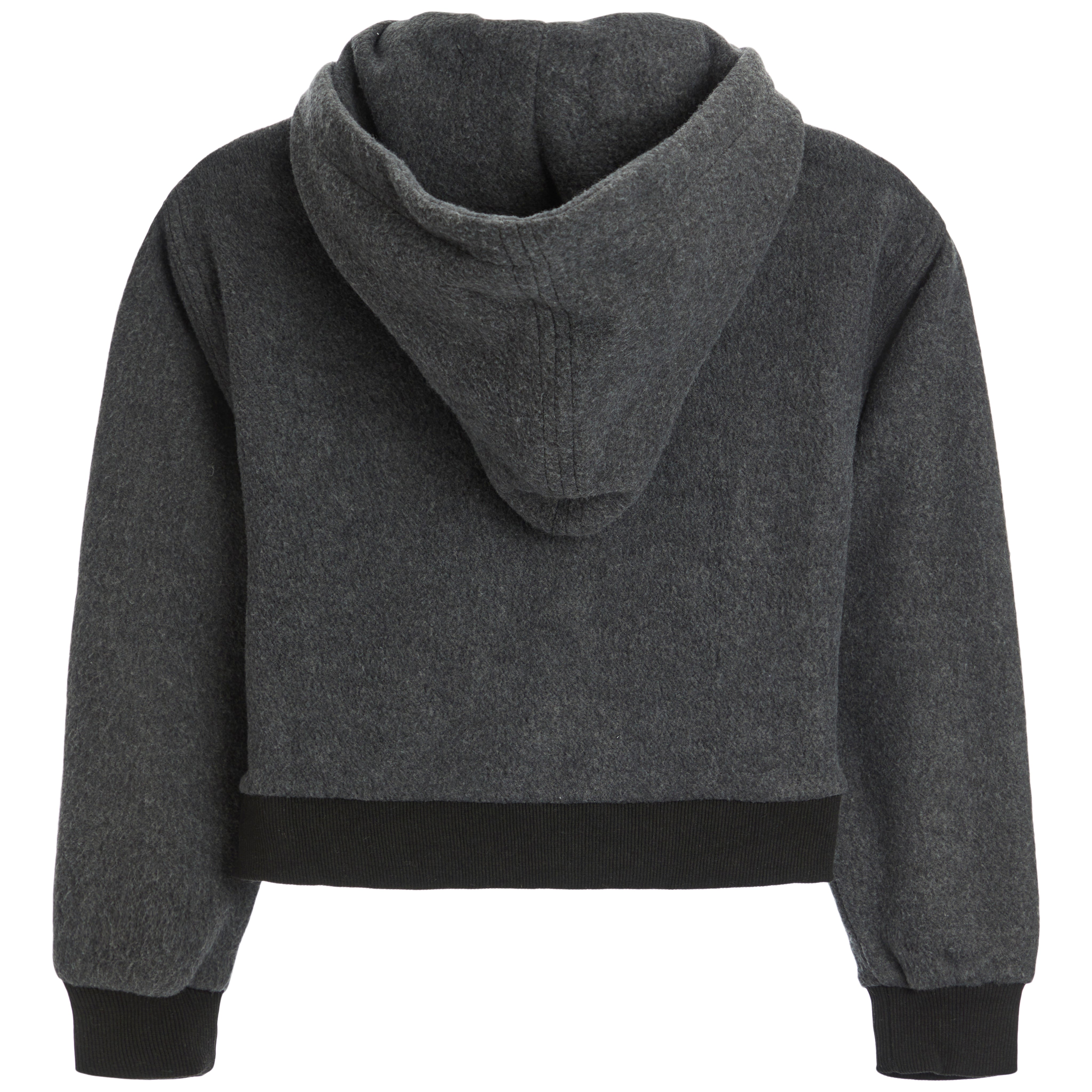 Crop Combo Hooded Jacket - Denny's