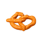 Slow Rise Squishy Pretzel on a white background