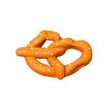 Slow Rise Squishy Pretzel on a white background