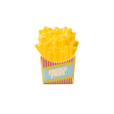 Slow Rise Squishy French Fries on a white background
