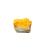 Slow Rise Squishy French Fries on a white background