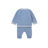 2pc Bear Knit Set