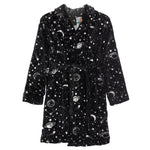 Stars And Planet Robe & Slipper Set - Denny's