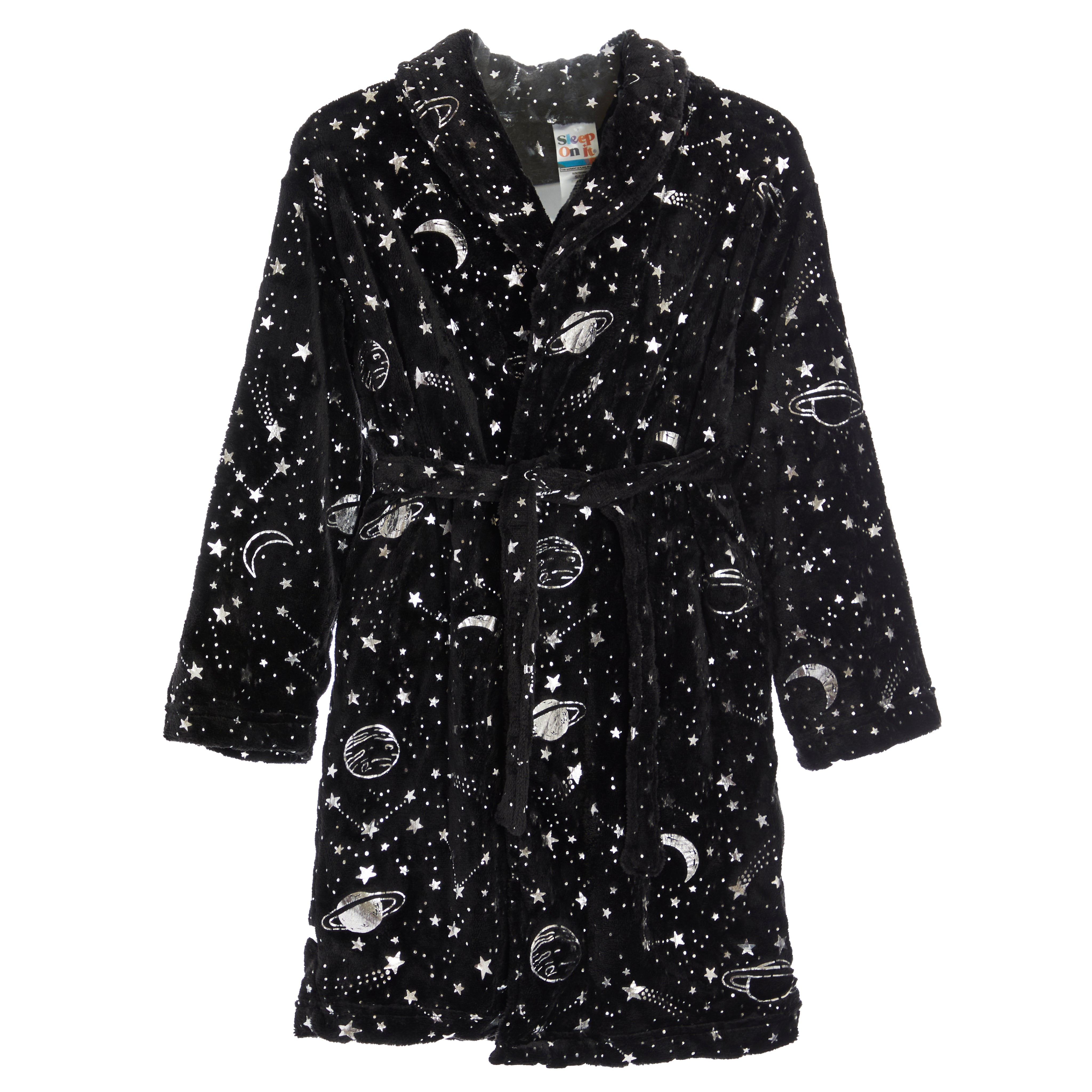 Stars And Planet Robe & Slipper Set - Denny's